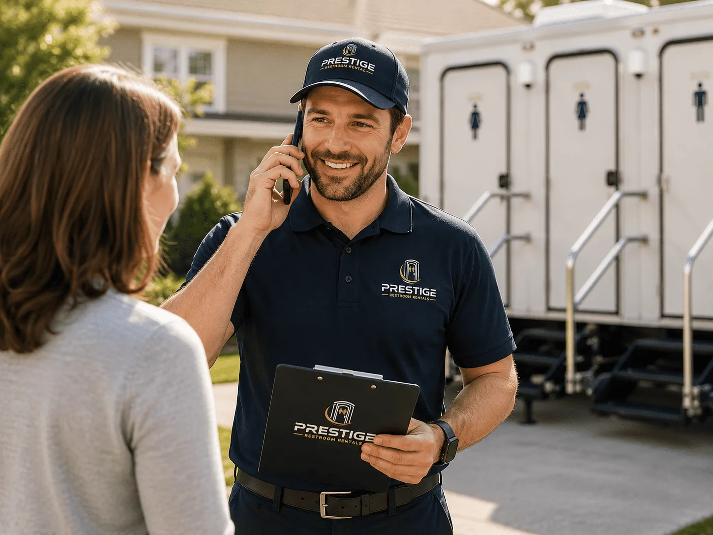 Luxury Portable Restrooms FAQs in Linden, PA